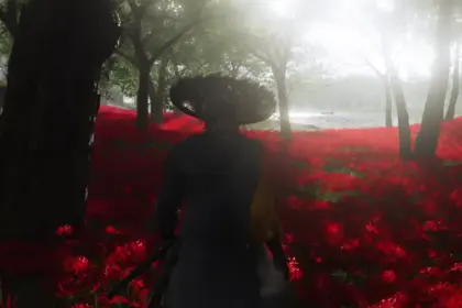 Ghost Of Yotei Campsite