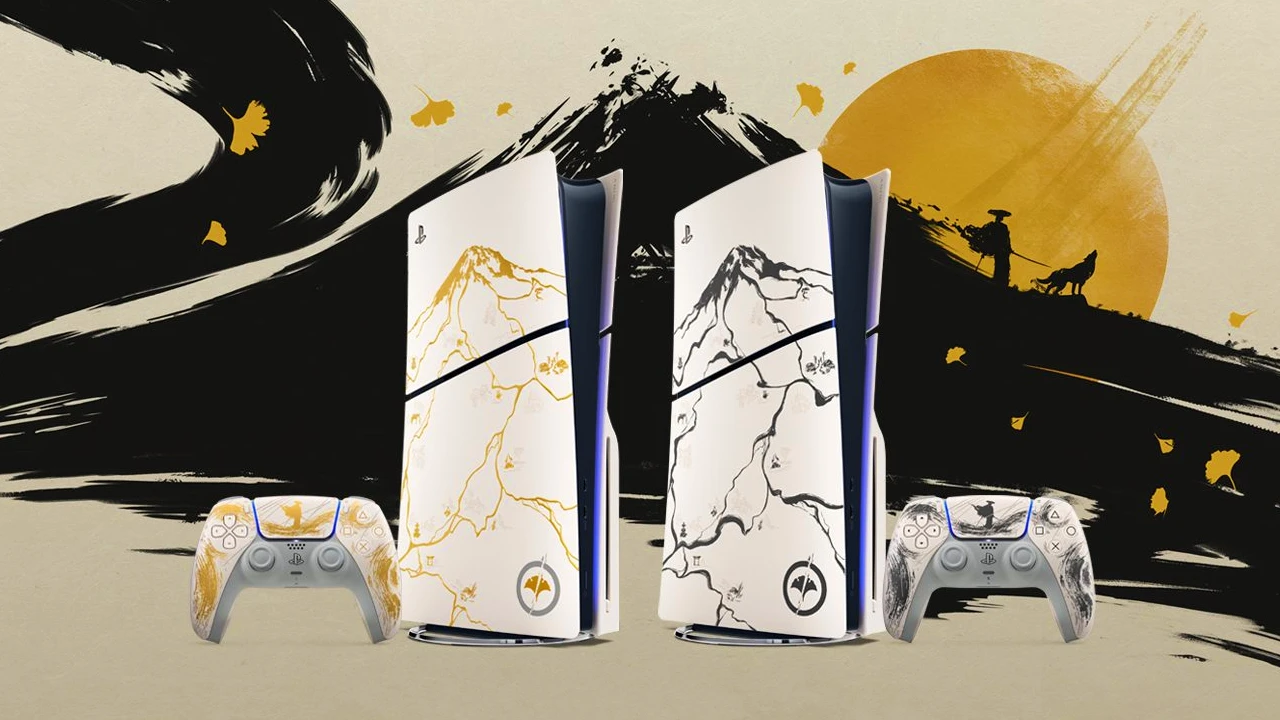 Host Of Yotei Limited Edition Console