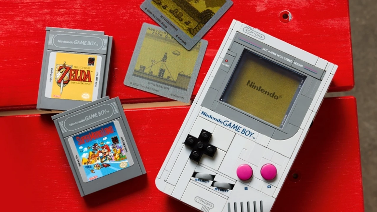 Lego Game Boy Set