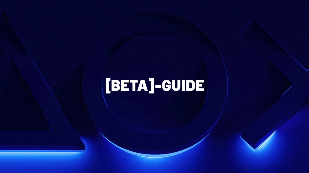Ps5 Beta Guide