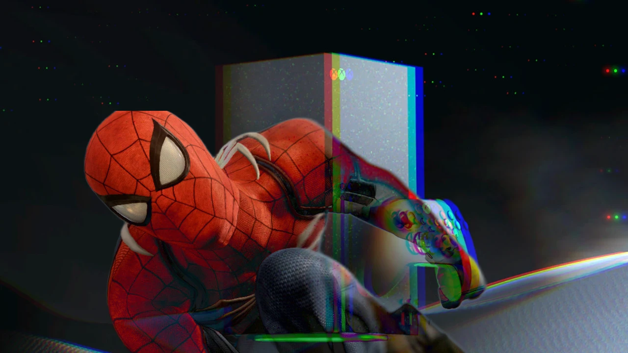 Spider Man Xbox