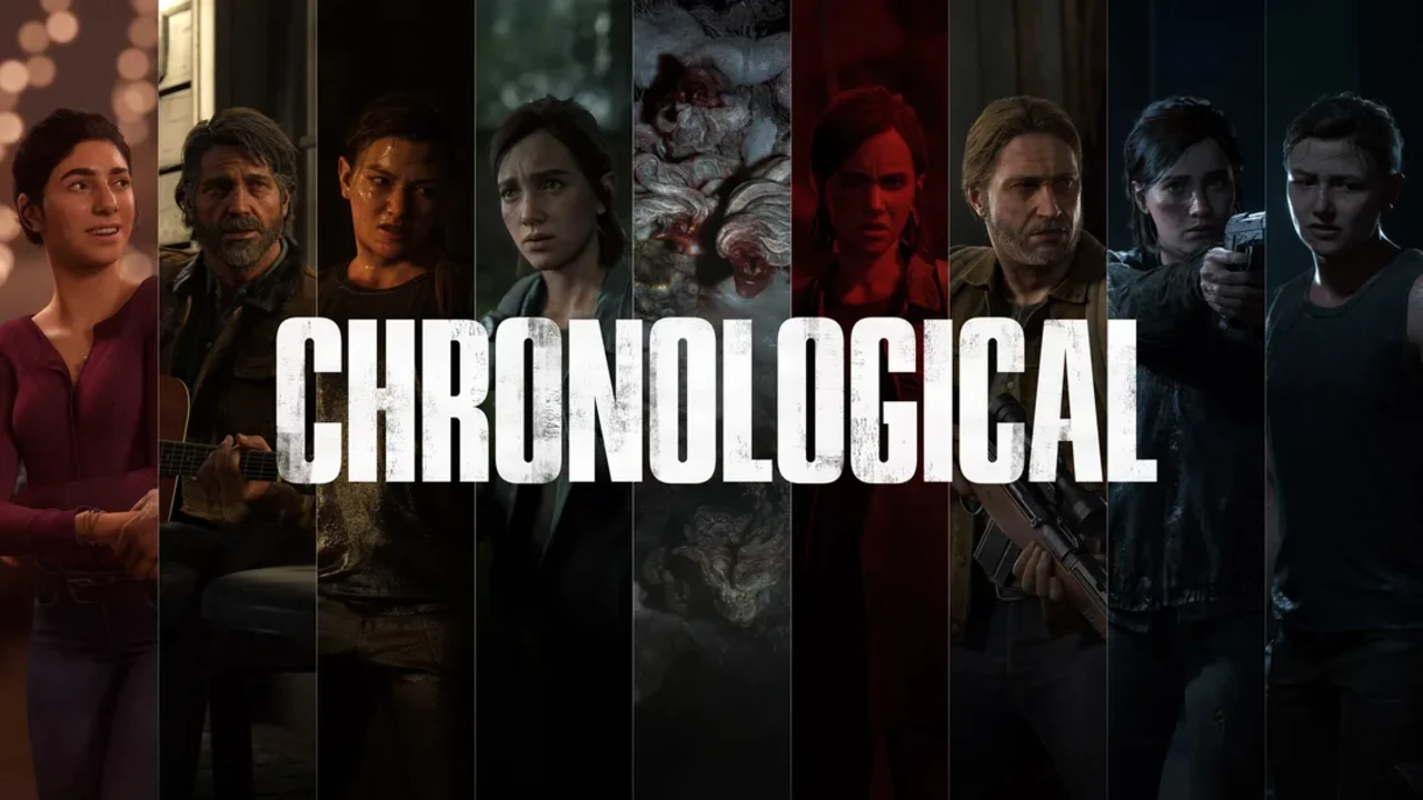 The Last Of Us Part 2 Chronologie Update