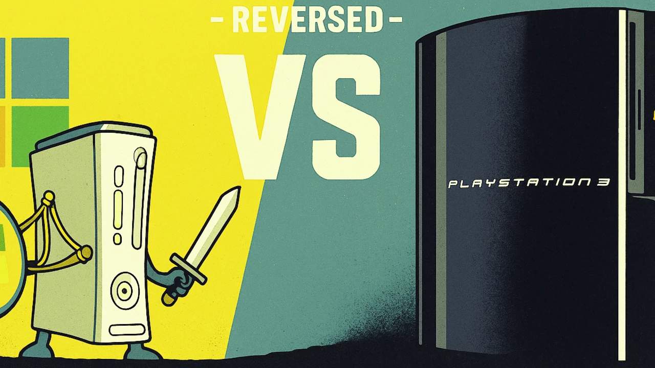 Xbox 360 Vs Ps3
