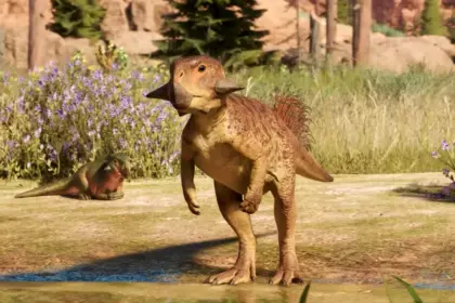 Jurassic World Evolution 3 Psittacosaurus