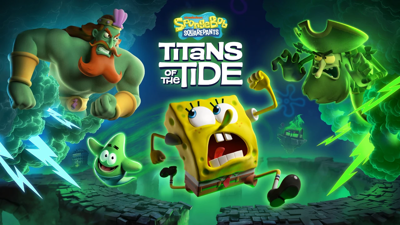 SpongeBob SquarePants Titans Of The Tide