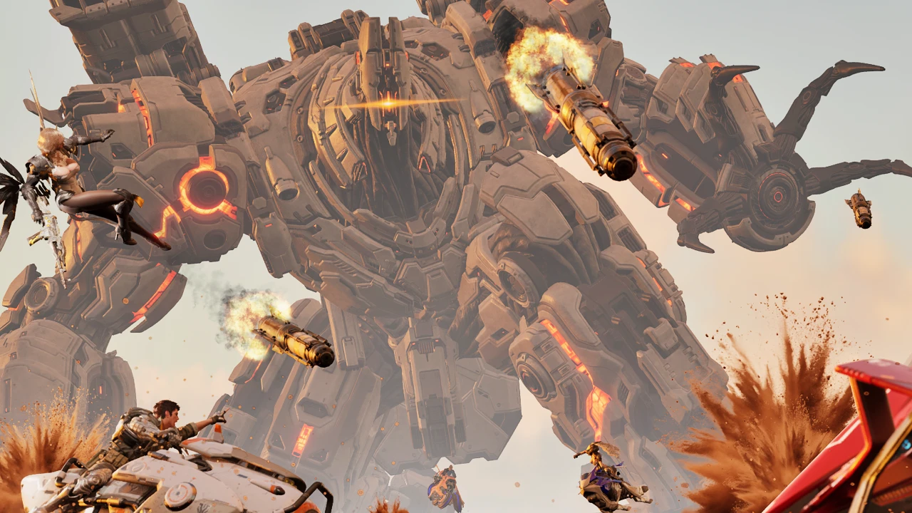 The First Descendant Breakthrough