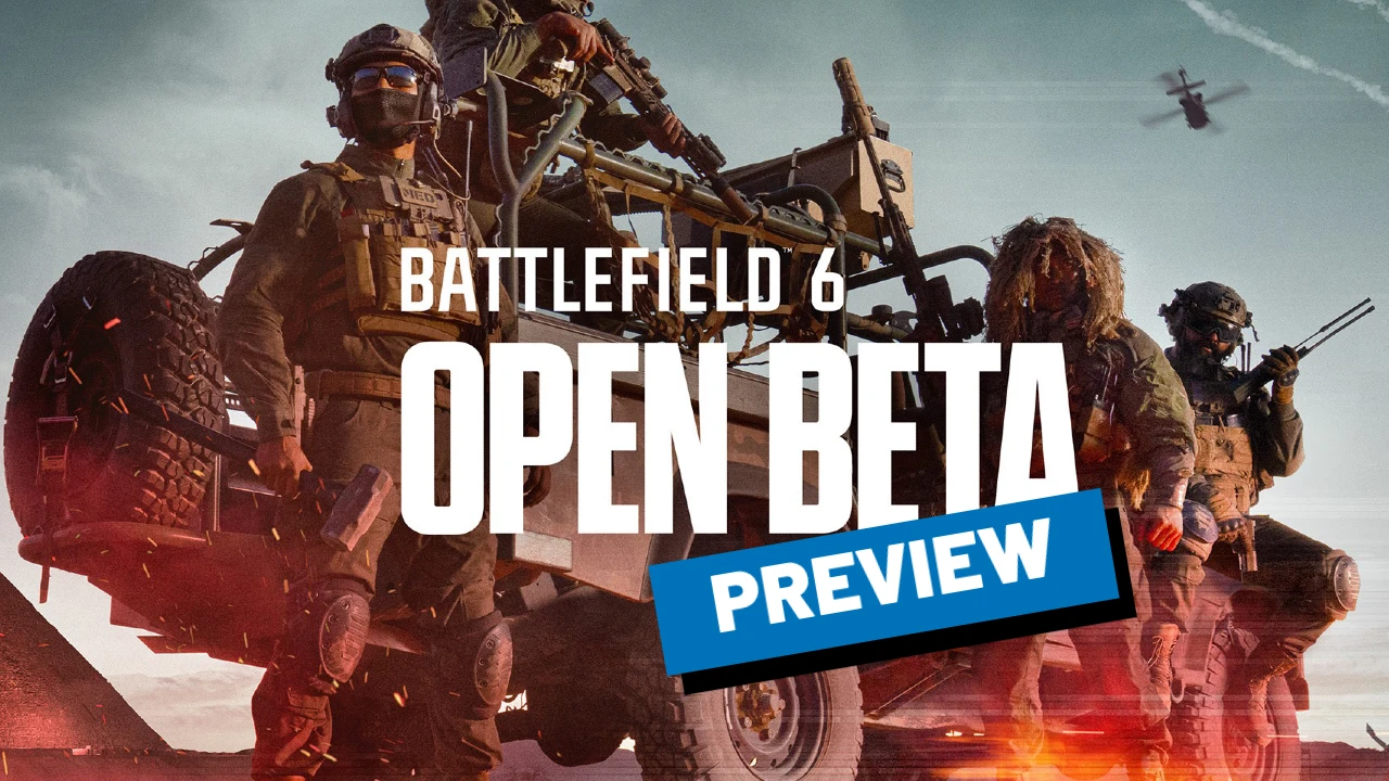 Battlefield 6 Open Beta Preview