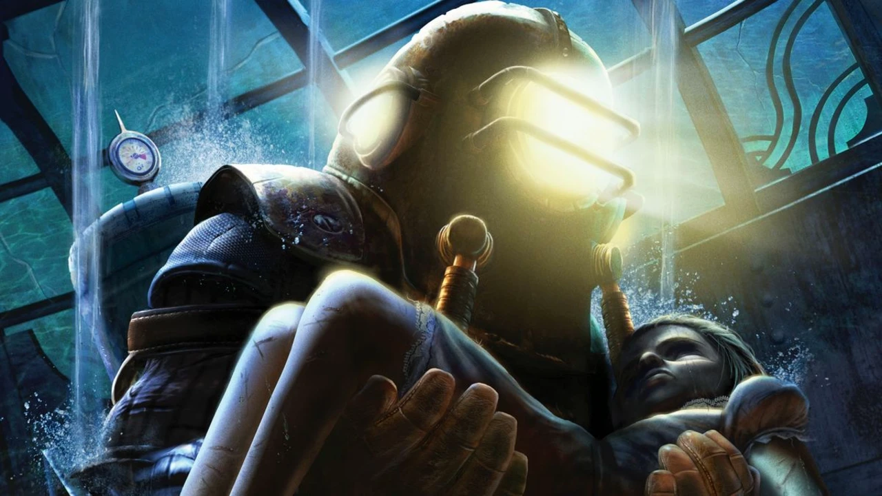 Bioshock By Cloud Chamber