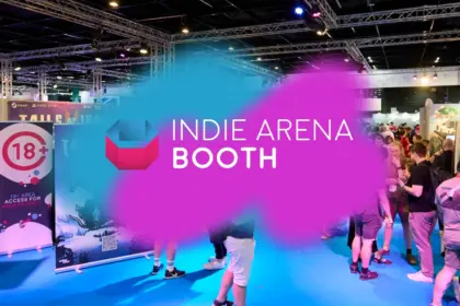 Gamescom Indie Arena Booth