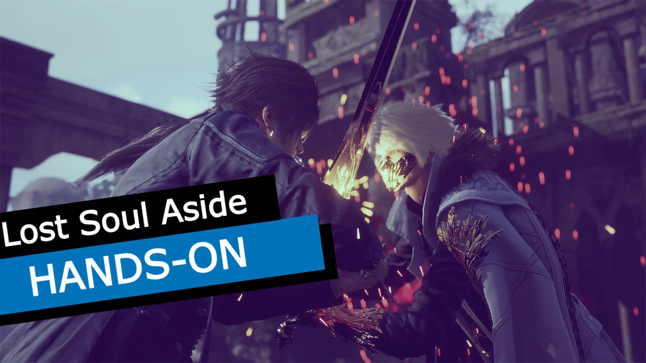 Lost Soul Aside Handson