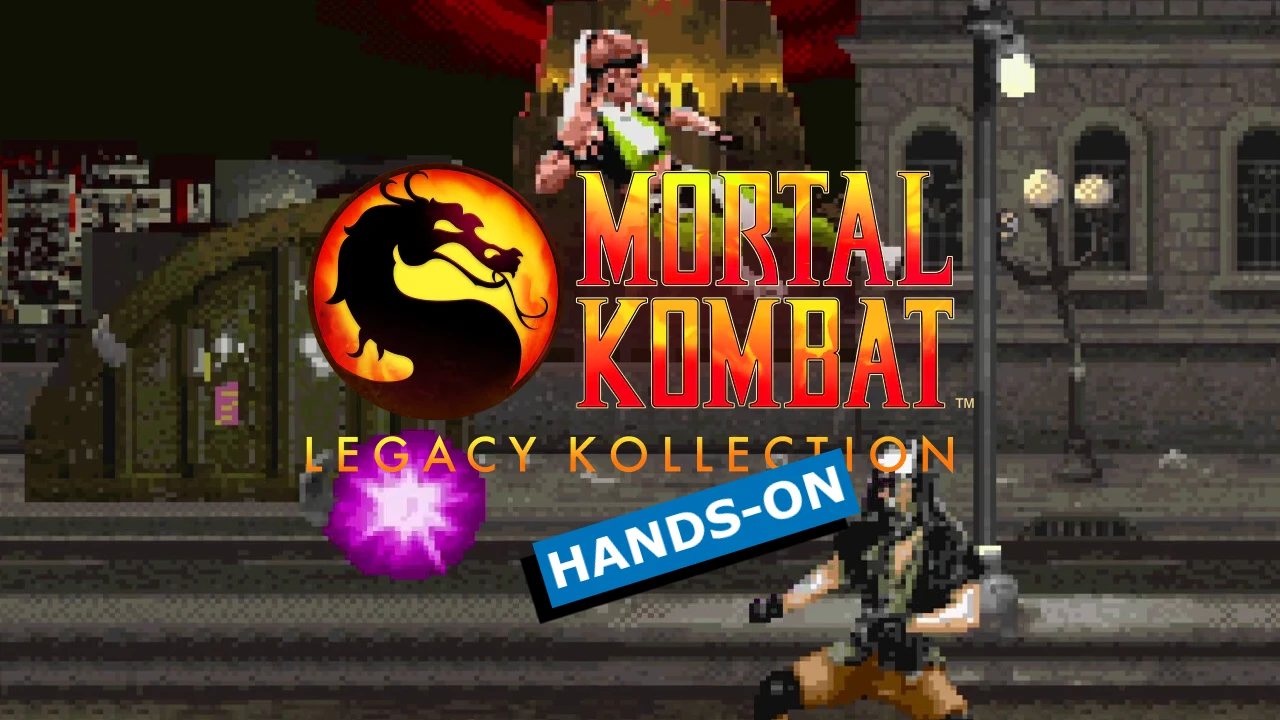 Mortal Kombat Legacy Kollection Hands On Gc