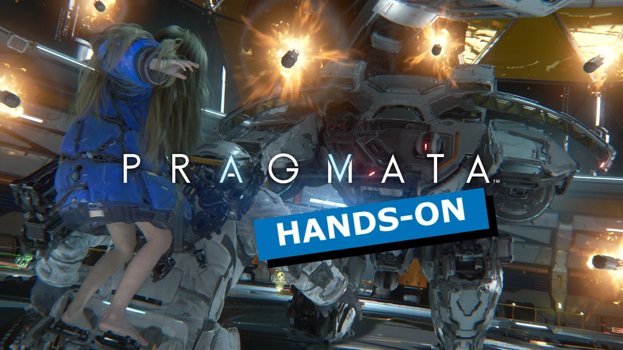 Pragmata Hands On Gc