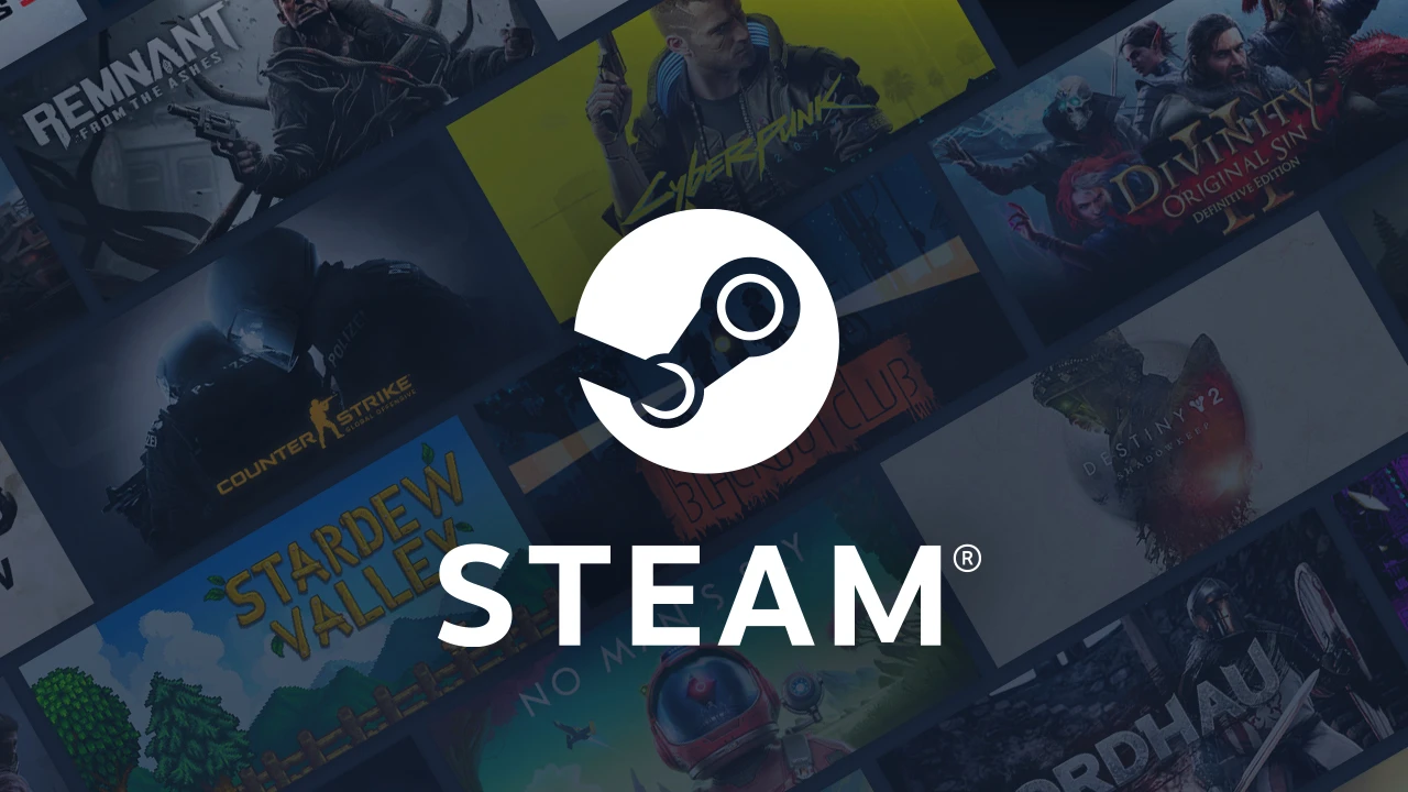 Steam Logo