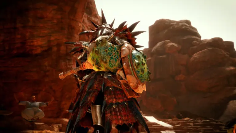 Street Fighter 6 X Monster Hunter Wilds