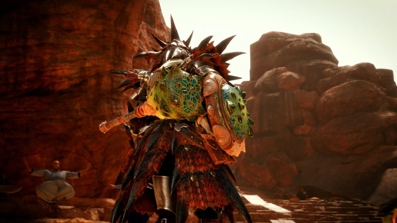 Street Fighter 6 X Monster Hunter Wilds