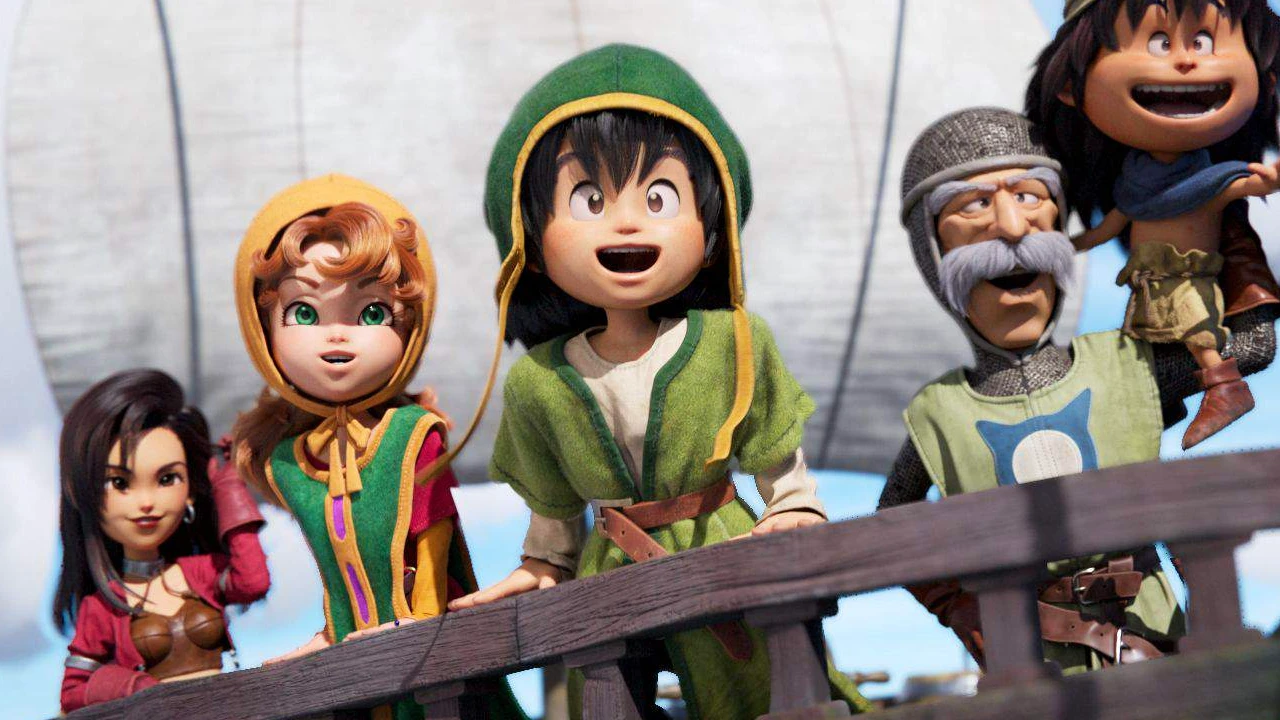 Dragon Quest VII Reimagined