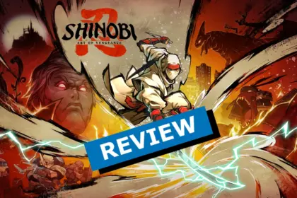 Shinobi Art Of Vengeance Review