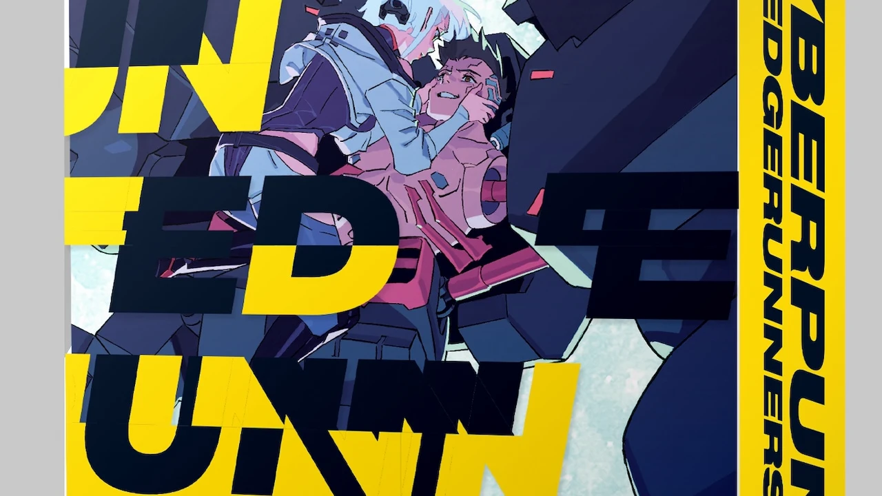 Cyberpunk Edgerunner Blu Ray