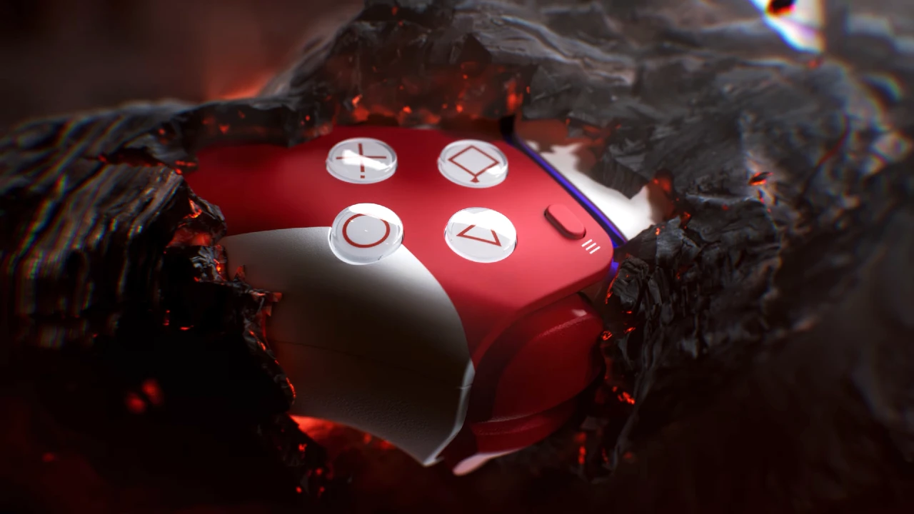 Dualsense Controller God Of War