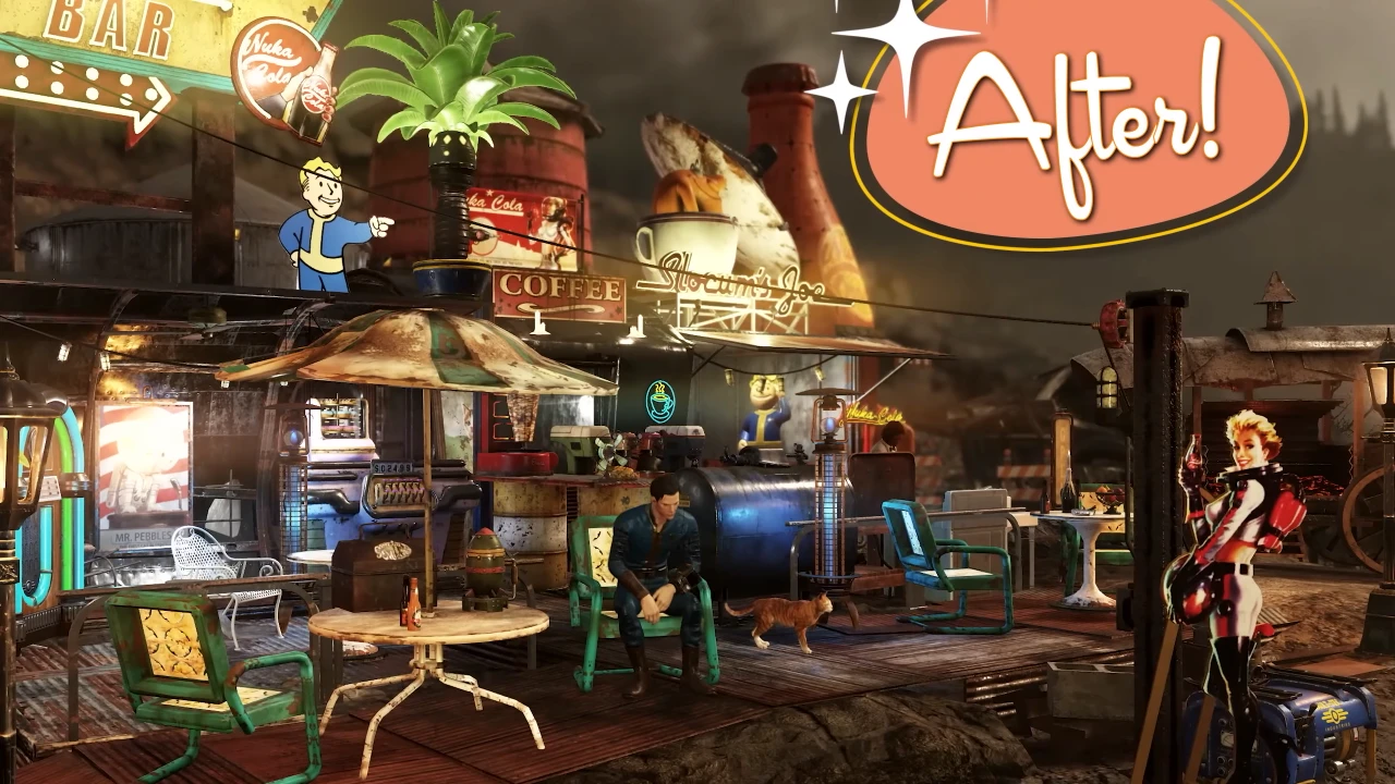 Fallout 76 Camp Revamp