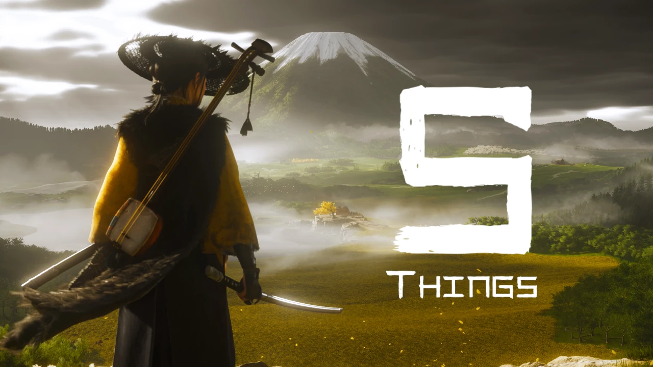 Ghost Of Yotei 5 Things