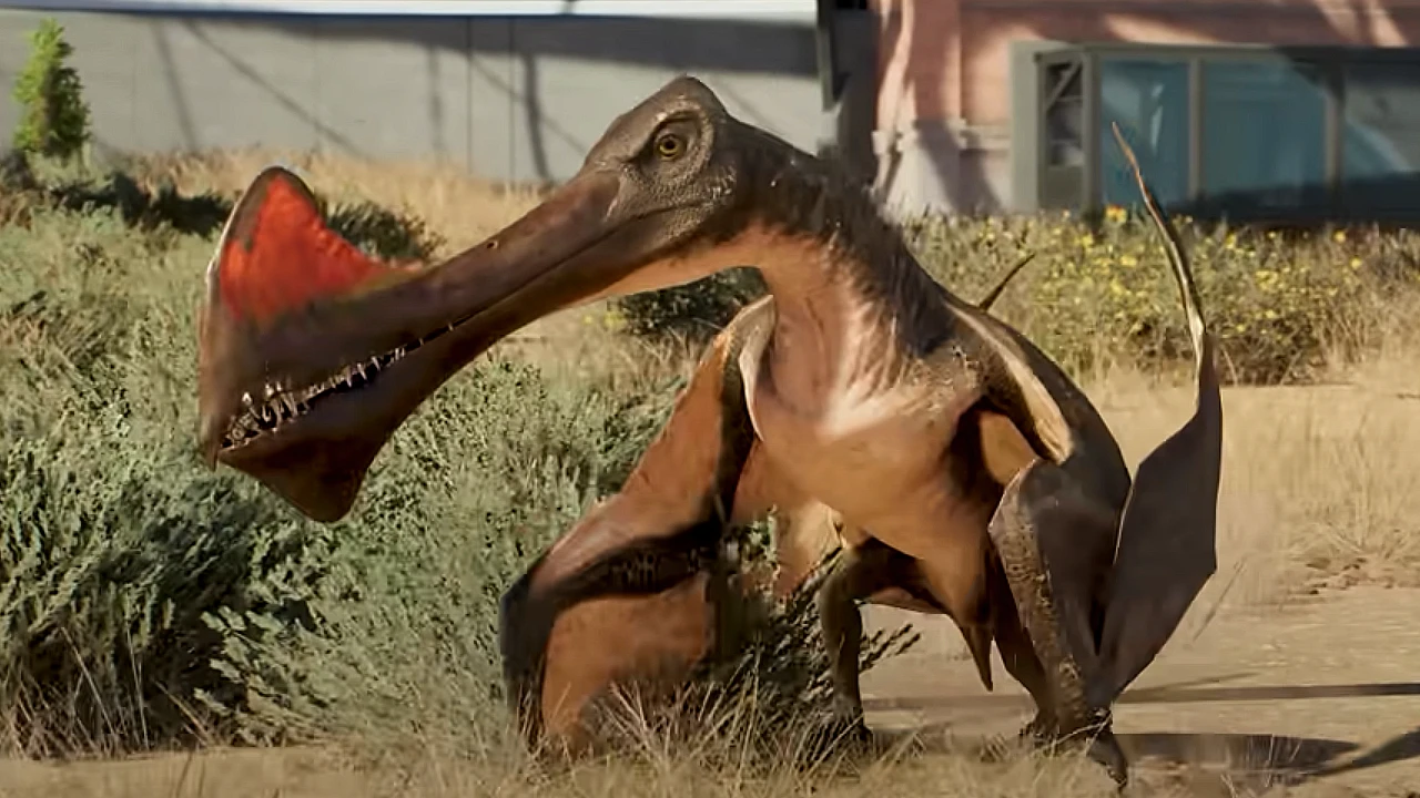 Jurassic World Evolution 3 Tropeognathus