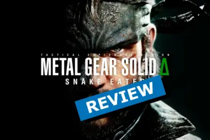 Metal Gear Solid Delte Snake Eater Review