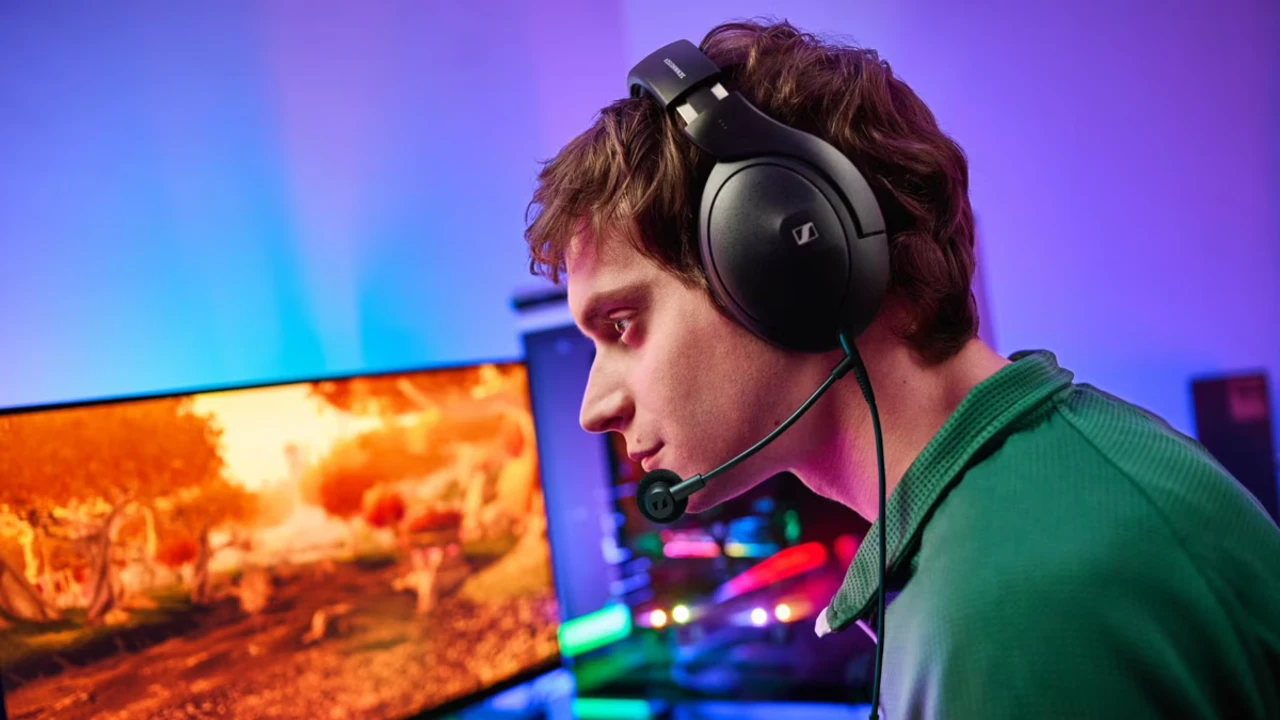 Sennheiser Microphone