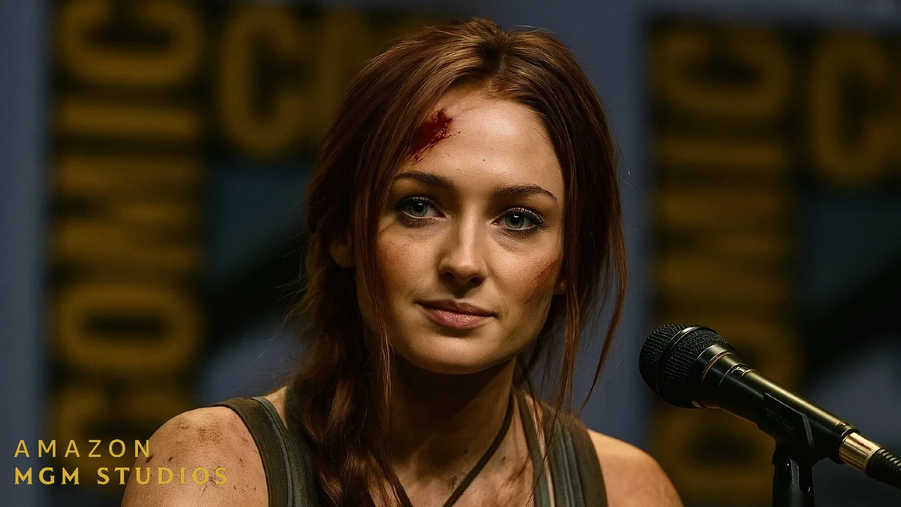 Sophie Turner Lara Croft