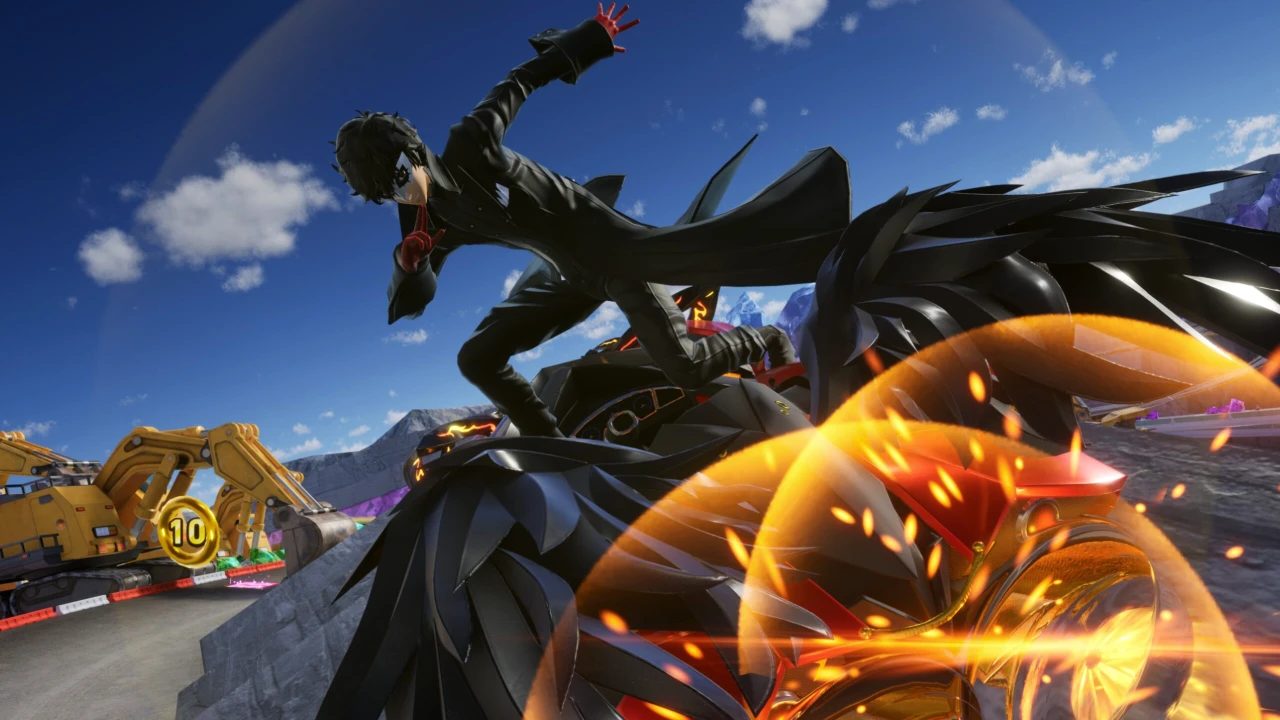 Sonic Racing CrossWorlds Joker