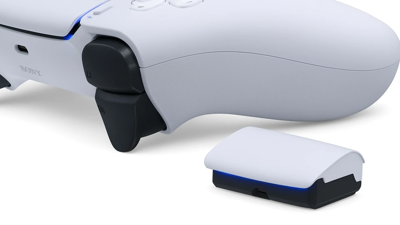 Noch nicht offiziell, der neue DualSense Controller V3 mit austauschbarem Akku