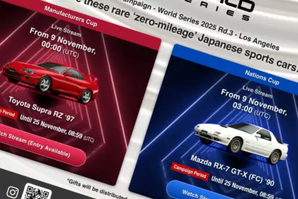 Gran Tursimo 7 World Series 2025 Gift