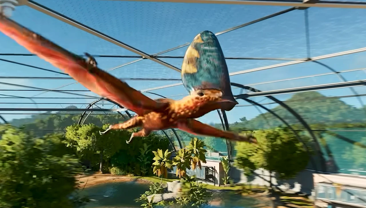 Jurassic World Evolution 3 Caiuajara