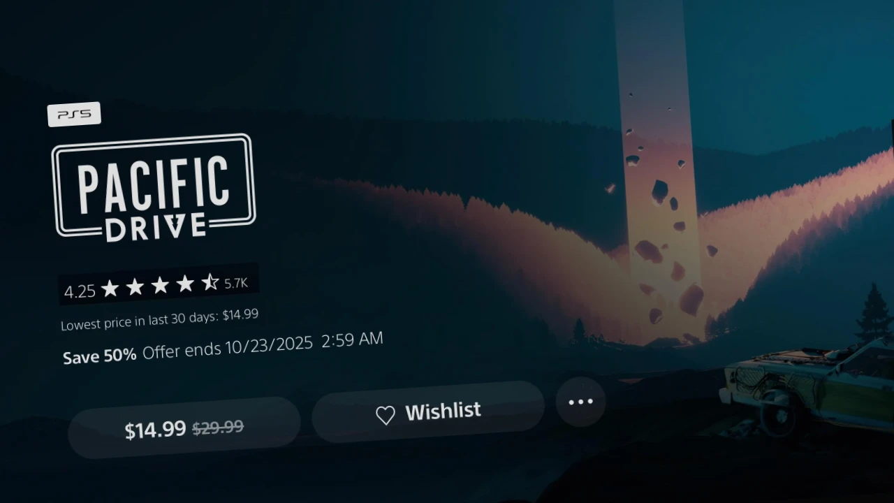 Playstation Store Price Tracker