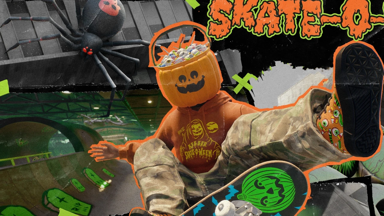 Skate Halloween