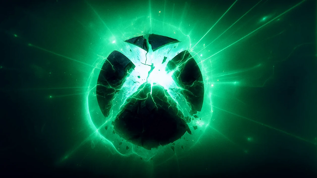 Xbox Logo Implodes
