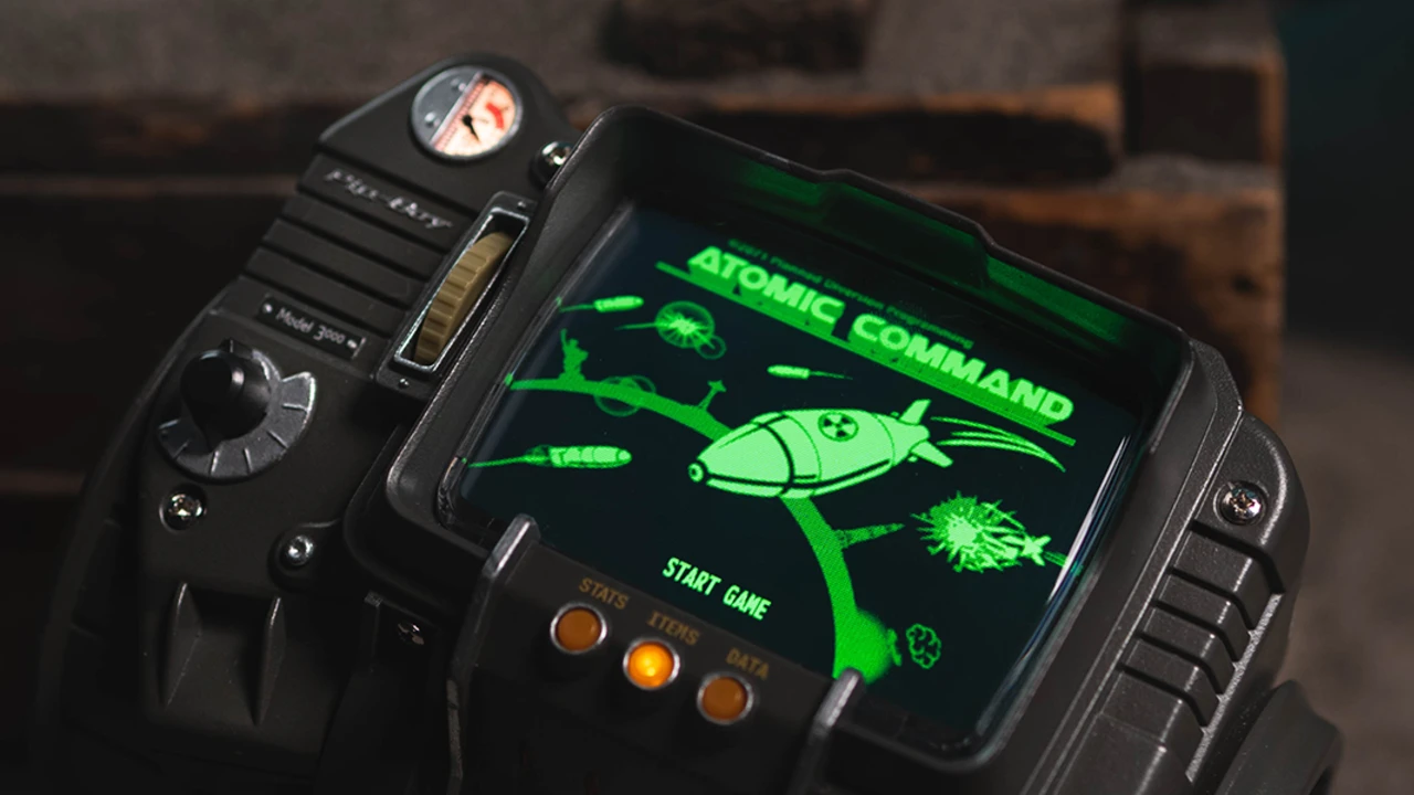 Fallout Pip Boy 3000 Replica
