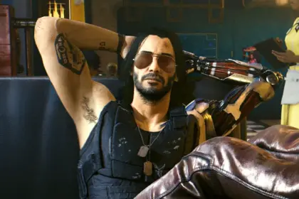 Cyberpunk 2 Johnny Silverhand