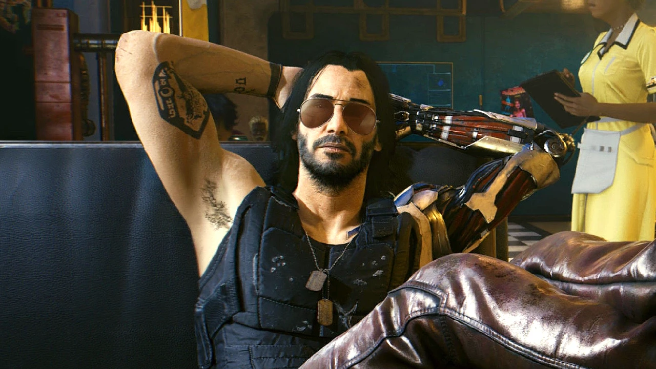 Cyberpunk 2 Johnny Silverhand