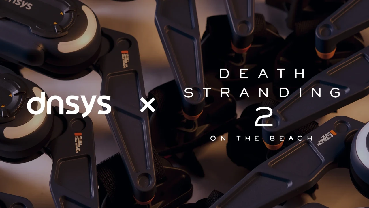Dmsys X Death Stranding