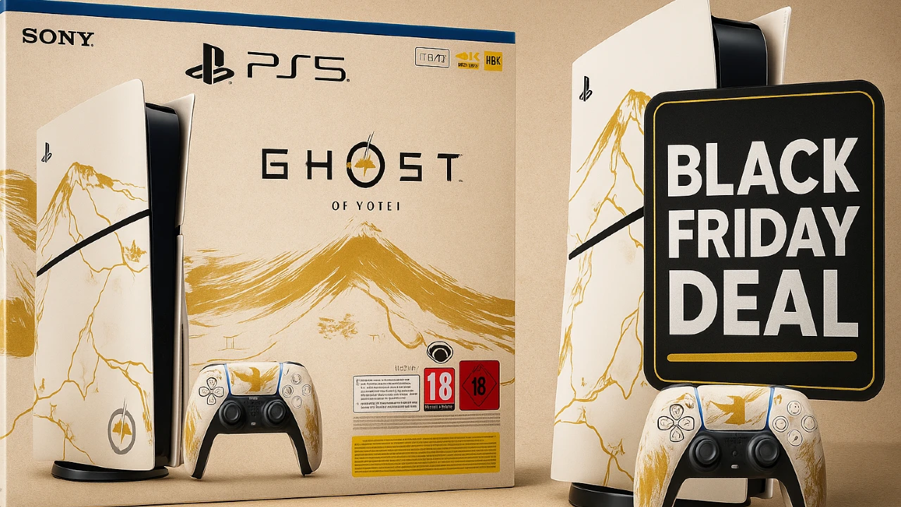 Ghost Of Yotei Black Friday Bundle