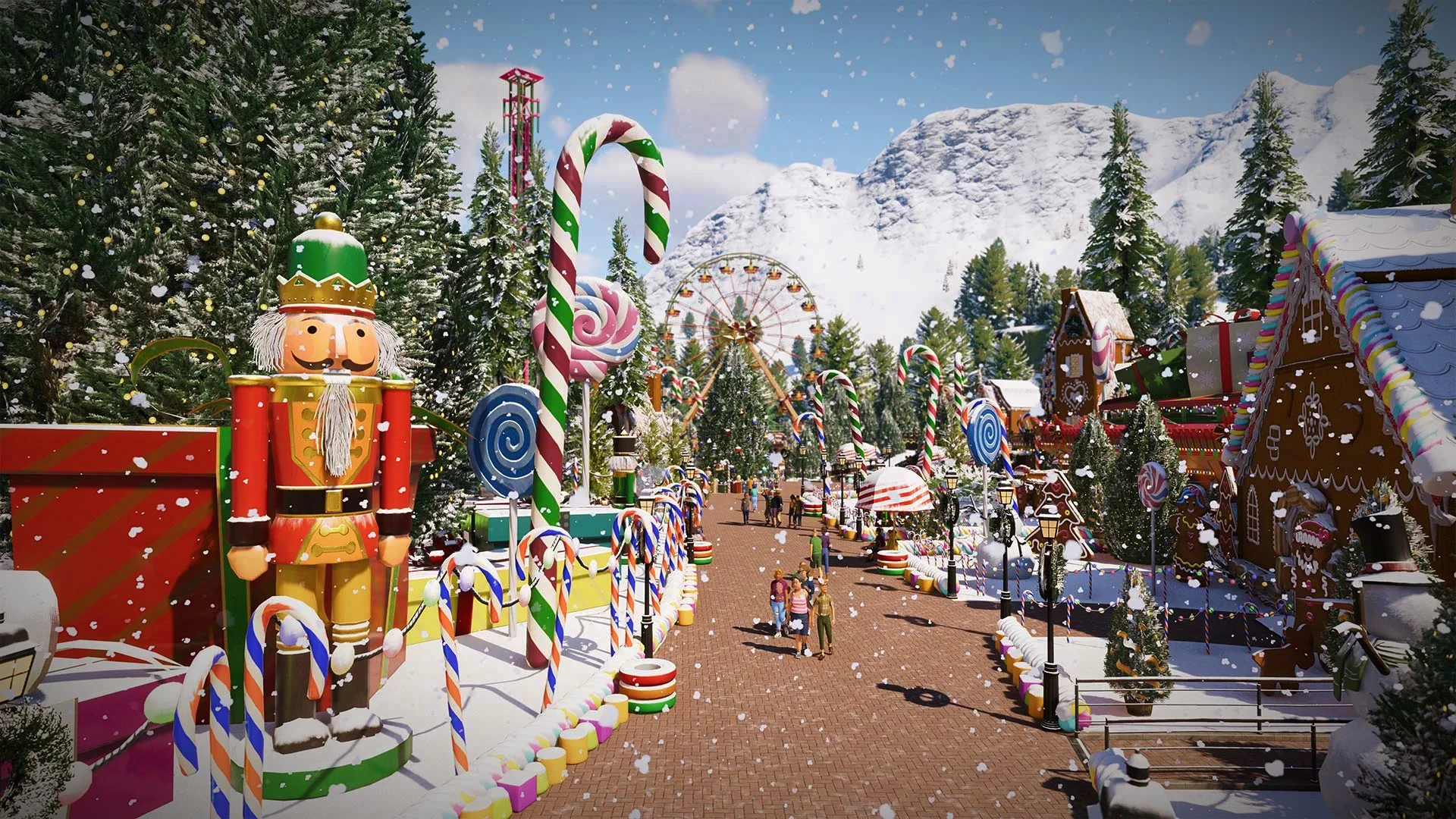 Planet Coaster 2 Festive