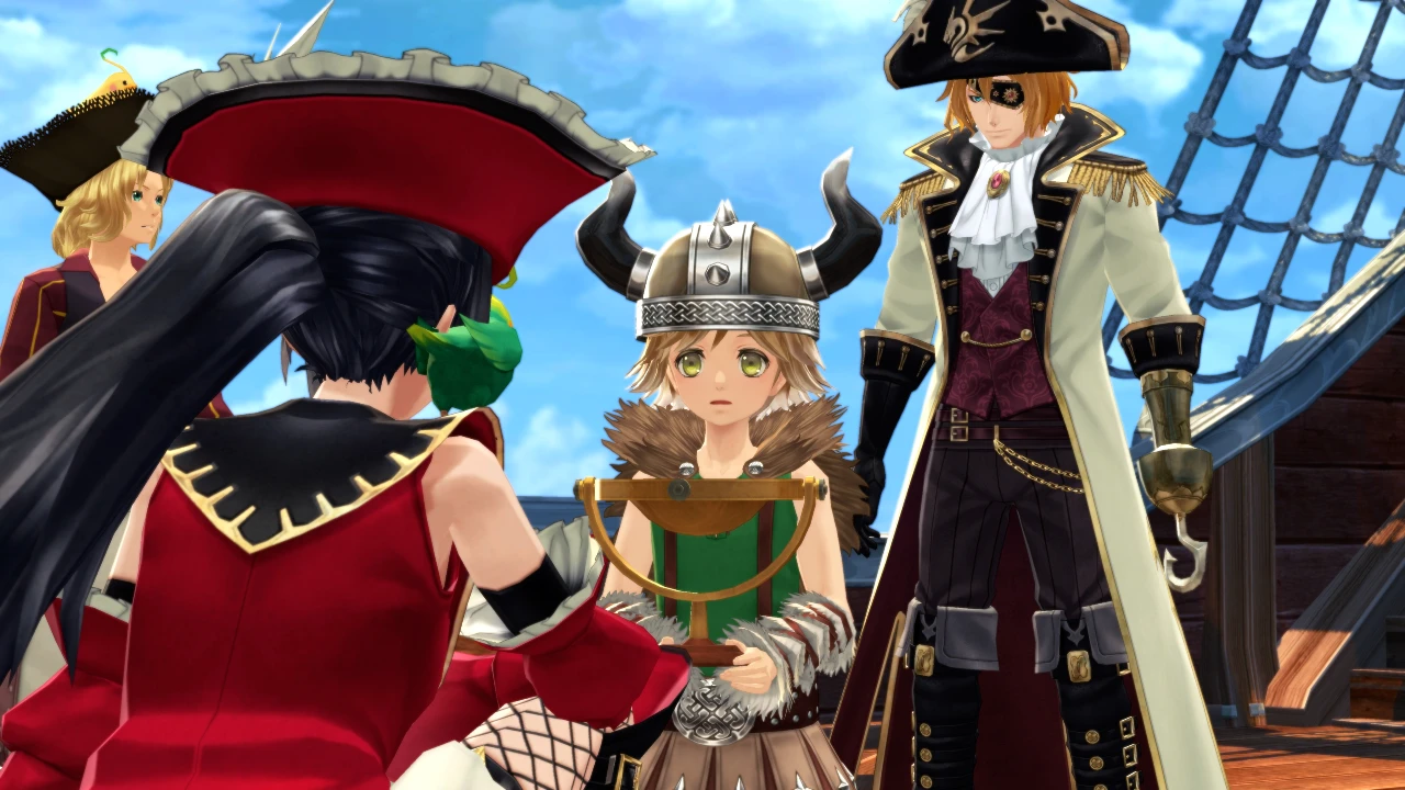 Tales Of Berseria Remasterted