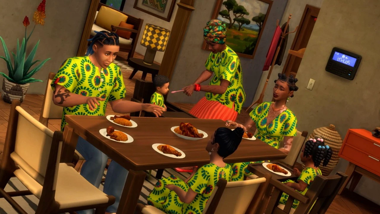 The Sims 4 Remastered