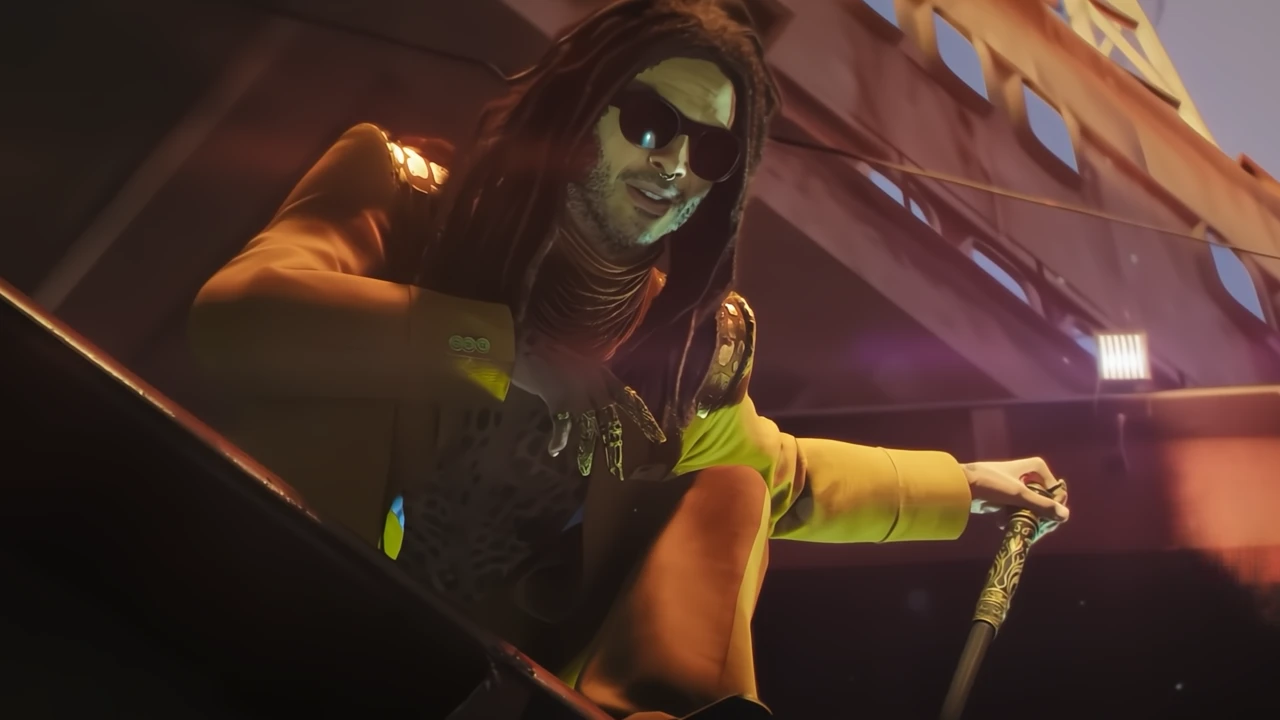 007 First Light Lenny Kravitz