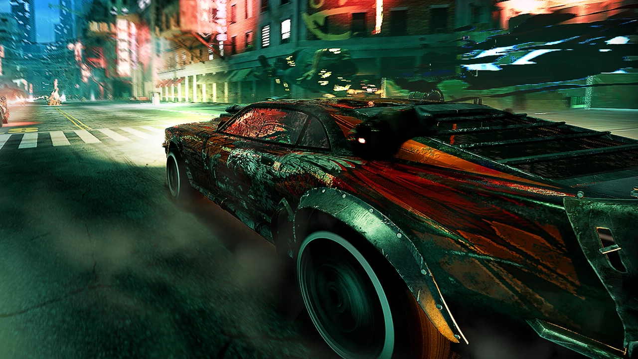 Carmageddon Rogue Shift