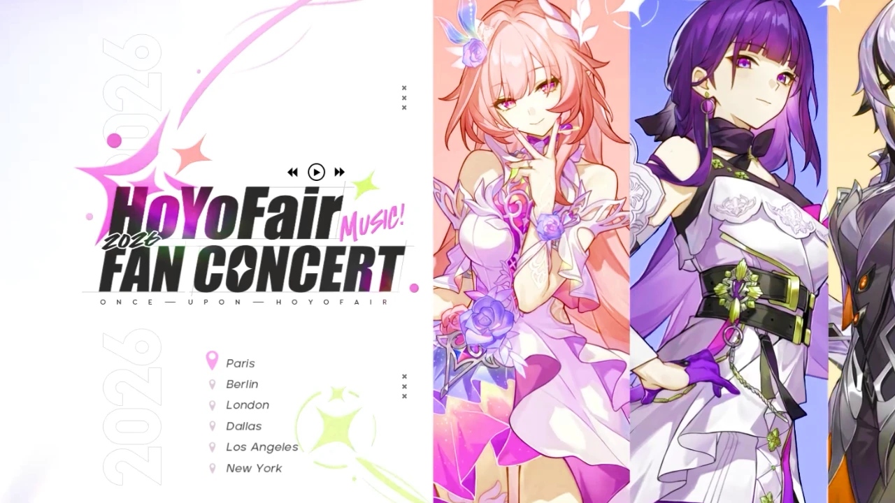 HoYoFair Fan Concert 2026