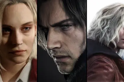 Resident Evil Logo Characters