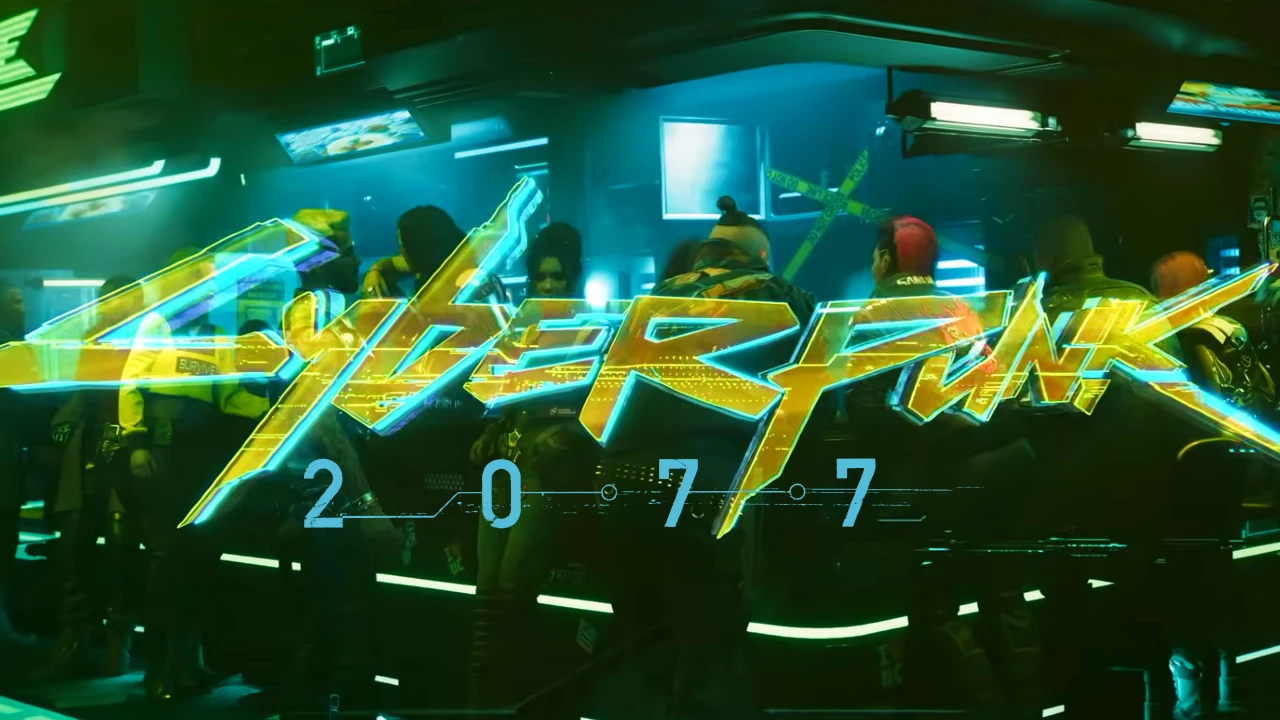 Cyberpunk 2077 Logo