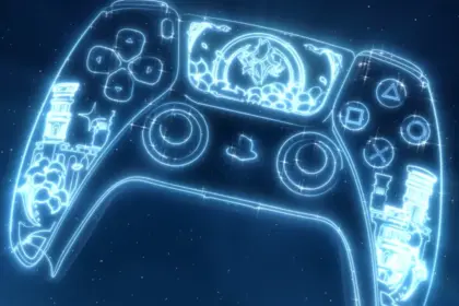 Dualsense Copntroller Genshin Impact